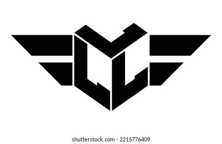 LLL three-letter gaming logo design vector template, monogram, abstract, wordmark, letter mark, business, typography, flat, minimalist, brand, initial letter logo, symbol, geometric,  isolated,