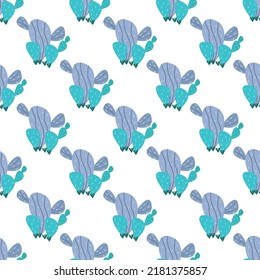 	
lllustration vector graphic seamless pattern exotic decorative cute cactus.Good for printed on textile. Suitable for ornament, wallpaper, and background. Hand drawn watercolor collection