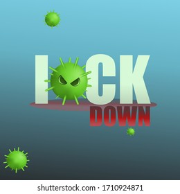 llockdown words that you can make posters, banners etc.