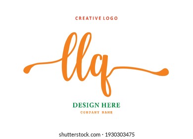 LLQ lettering logo is simple, easy to understand and authoritative