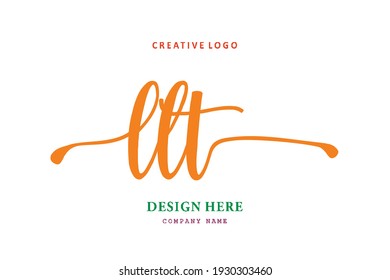 El logotipo de la inscripción LLT es sencillo, fácil de entender y con autoridad