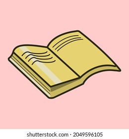 ilustración de los pasos de formato de libro