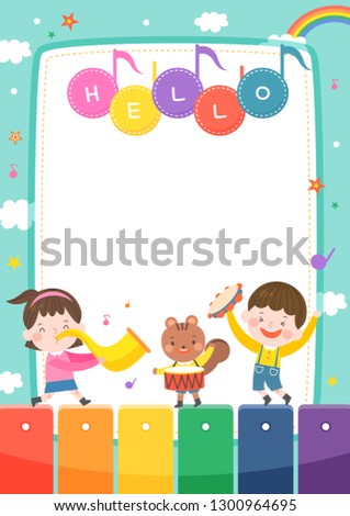 Similar – Image, Stock Photo Squirrel noticed on a wooden fence