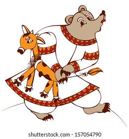 llustration for children.