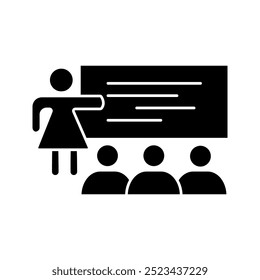 ilustração de ícone humano vetor.em um fundo branco