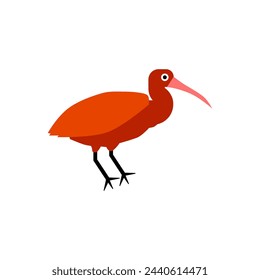 llustration vector graphic bird flat illustration for logo, icon, element, template, design, etc