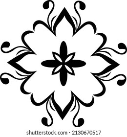 llustration vector graphic of ethnic mandala vector art - seamless pattern, with hand drawn floral doodle shape ornament in bright colors. fit for covers, fabric and ceramic motifs, print on clothes.
