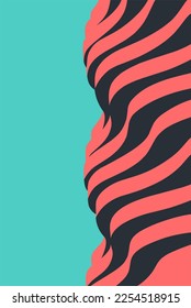 llustration vector graphic of minimalist abstract architecture perfect for posters, pamphlets, wall hangings, decorations, designs, wallpapers, backgrounds, and cards