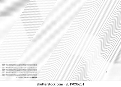 lustración Vector Líneas de color gris con la mejor letra del producto para aplicar a la marca de agua y muestra de texto en el terreno para promover el fondo del producto,EPS 10.
