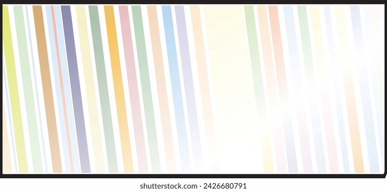 paquete de material de archivo de diseño de ilustrador con banner 