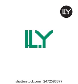 LLY Logo Letter Monogram Design