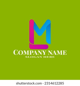 LM Creative Brand Logo Design 