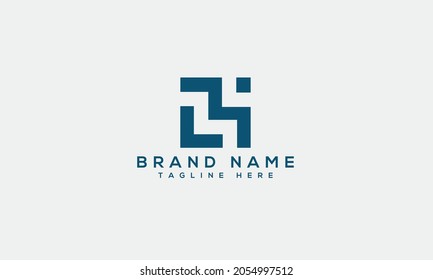 LM creative logo design alphabet letter modern icon