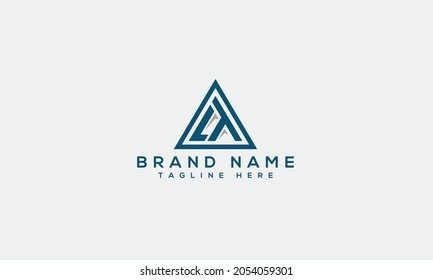 Lm Creative Logo Design Business Simple Stock Vector (royalty Free 