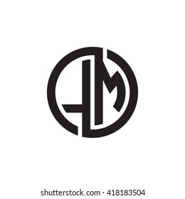 Lm Monogram Images, Stock Photos & Vectors | Shutterstock