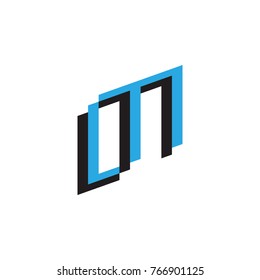 LM letter logo design vector
