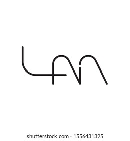 LM letter logo template vector icon design