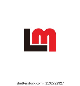 Lm Letter Vector Logo