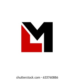 Lm Letter Vector Logo