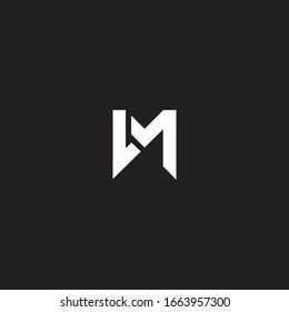 LM logo design an sign