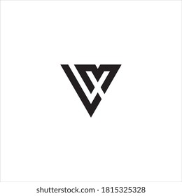 Diseño de logotipos de letras LM o ML