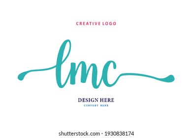 LMC lettering logo is simple, easy to understand and authoritative