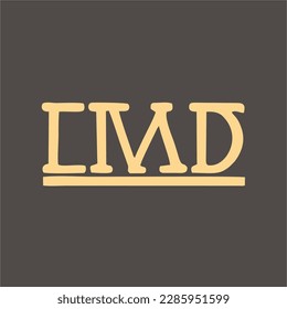 LMD unique Logo for Company