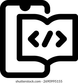 LMS, Aprendizagem, Ícone de Estrutura de Tópicos de Gerenciamento