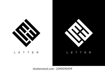 LMW letter logo creative design. LMW unique design