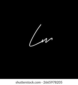 En el logotipo inicial de la firma del nombre