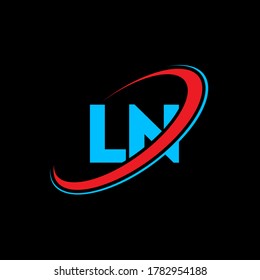 Ln Monogram High Res Stock Images Shutterstock