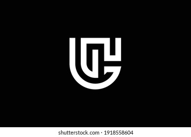 Diseño del logo de la carta LN sobre fondo de lujo. Concepto del logotipo de la letra de las inscripciones en monograma de NL. Diseño de iconos LN. Diseño de iconos de letras blancas de colores en color, elegantes y profesionales, en fondo negro.