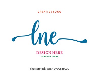 El logotipo de la inscripción LNE es sencillo, fácil de entender y con autoridad