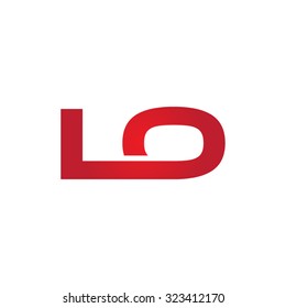 LO company linked letter logo