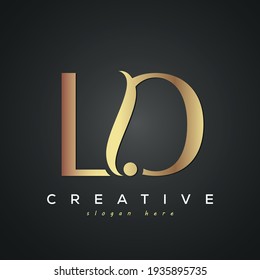 LO creative luxury logo design