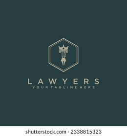 LO initials design modern legal attorney law firm lawyer advocate consultancy business logo vector