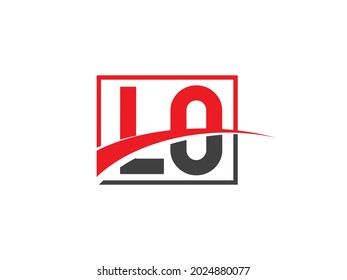 LO Letter Logo Design template