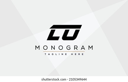 LO Letter Logo Design Template Vector illustration