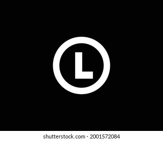LO letter logo design vector template