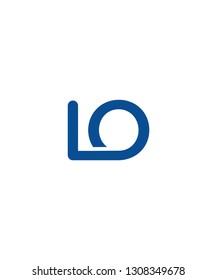 LO Letter Logo Icon 001