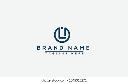 LO Logo Design Template Vector Graphic Branding Element.