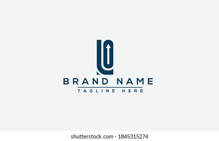 LO Logo Design Template Vector Graphic Branding Element.