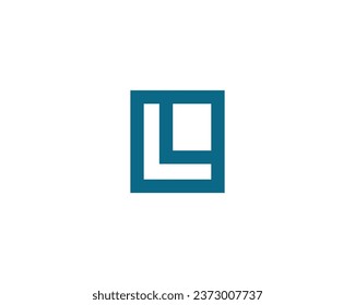 LO logo design vector template