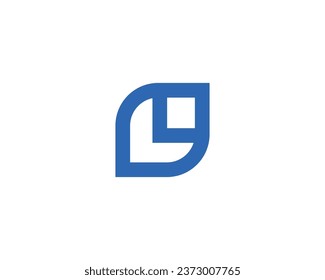 LO logo design vector template