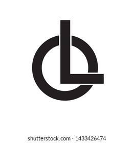 LO Logo Letter Vector Illustration