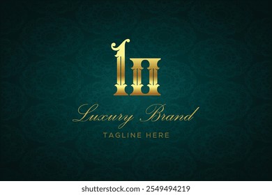 LO LUXURY LETTER LOGO DESIGN. It is a luxury letter monogram logo, this logo is made by combining two letters