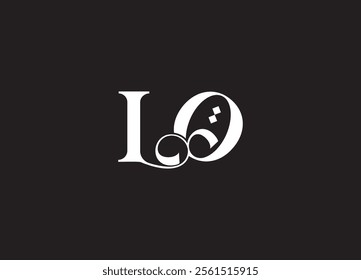 LO monogram logo design and company logo