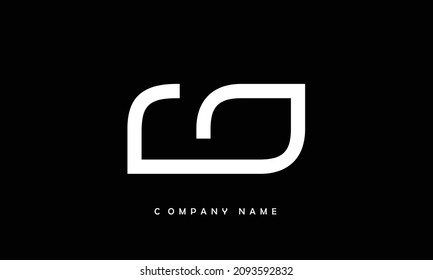 LO, OL Alphabets Letters Logo Monogram