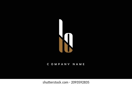 LO, OL Alphabets Letters Logo Monogram