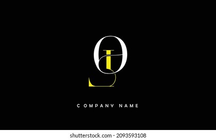 LO, OL Alphabets Letters Logo Monogram